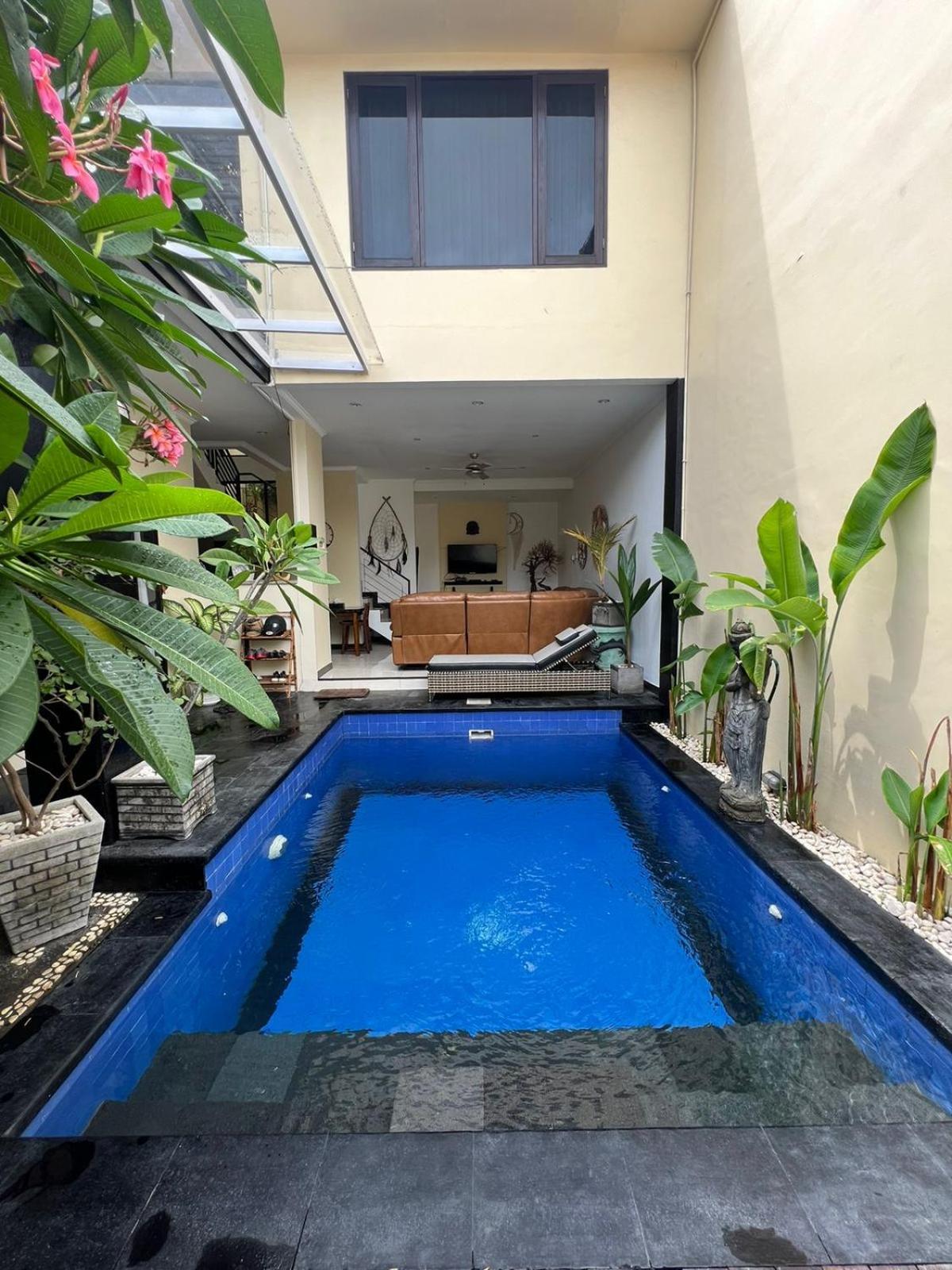 Bali, Kuta, De Kubu Villa No1 Legian Dış mekan fotoğraf
